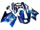 Billige Blau Silber Schwarz 1993-2003 Kawasaki ZZR1100 Motorrad Verkleidung