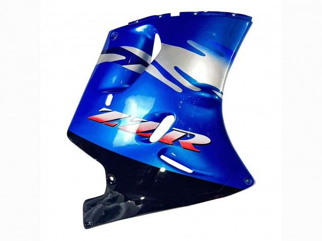 Billige Blau Silber Schwarz 1993-2003 Kawasaki ZZR1100 Motorrad Verkleidung