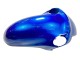 Billige Blau Silber Schwarz 1993-2003 Kawasaki ZZR1100 Motorrad Verkleidung