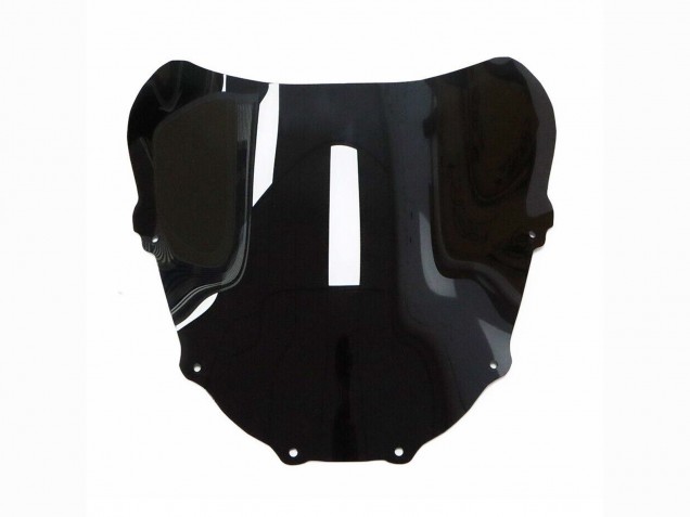 Billige Blau Silber Schwarz 1993-2003 Kawasaki ZZR1100 Motorrad Verkleidung