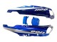 Billige Blau Silber Schwarz 1993-2003 Kawasaki ZZR1100 Motorrad Verkleidung