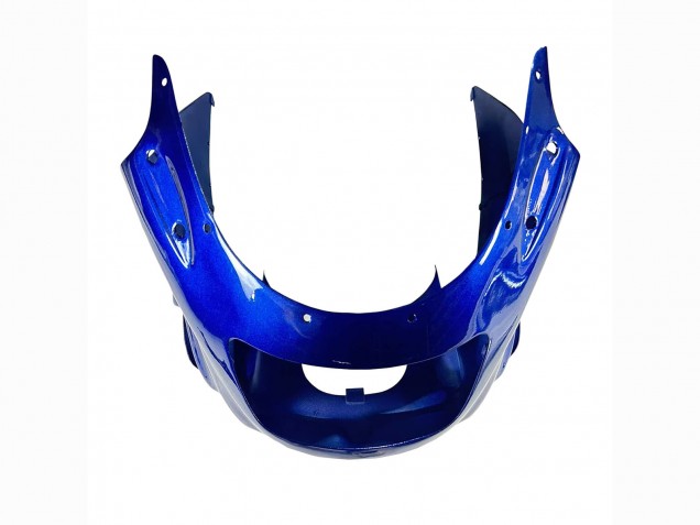 Billige Blau Silber Schwarz 1993-2003 Kawasaki ZZR1100 Motorrad Verkleidung