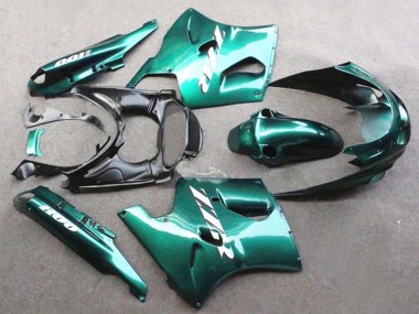 Billige Glänzendes Grün 1993-2003 Kawasaki ZZR1100 Motorrad Verkleidung