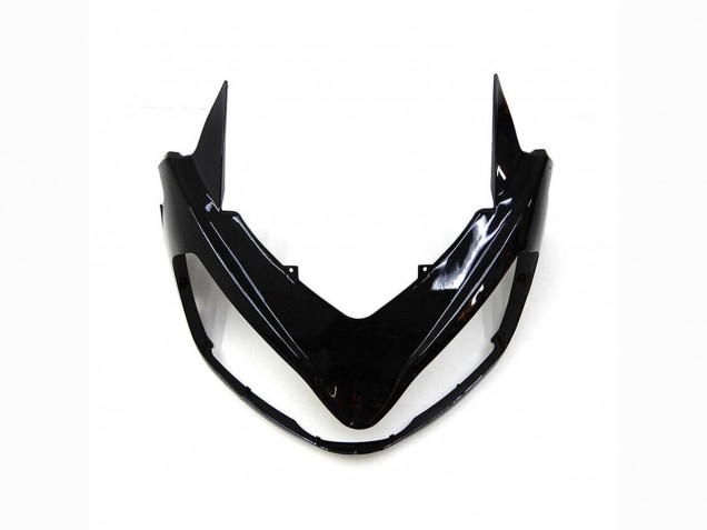 Billige Matt Schwarz Grün Linie 2007-2009 Kawasaki GTR1400/ZG1400 Motorrad Verkleidung