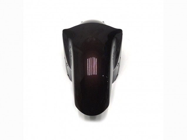 Billige Kastanienbraun Rot Schwarz 2007-2009 Kawasaki GTR1400/ZG1400 Motorrad Verkleidung