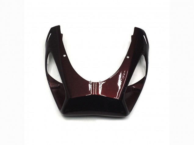 Billige Kastanienbraun Rot Schwarz 2007-2009 Kawasaki GTR1400/ZG1400 Motorrad Verkleidung