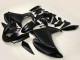 Billige Matt Schwarz 2009-2015 Yamaha FZ6R Motorrad Verkleidung