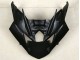 Billige Matt Schwarz 2009-2015 Yamaha FZ6R Motorrad Verkleidung