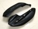 Billige Matt Schwarz 2009-2015 Yamaha FZ6R Motorrad Verkleidung