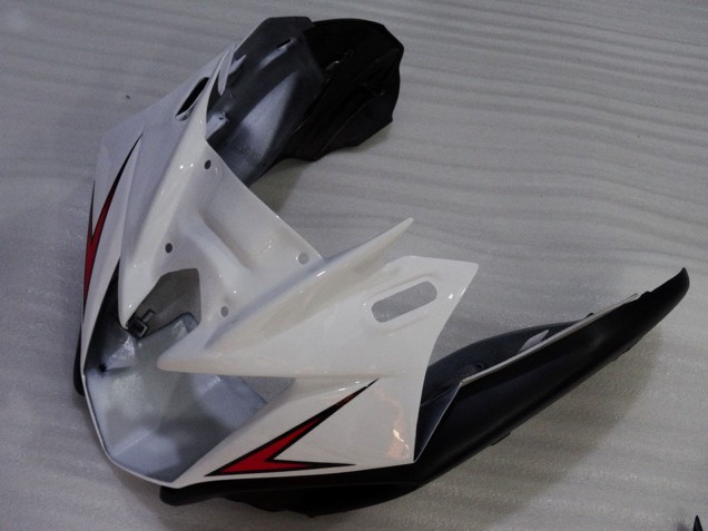 Billige Weiß Rot Schwarz 2009-2015 Yamaha FZ6R Motorrad Verkleidung