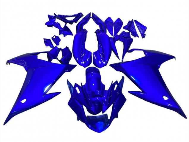 Billige Blau 2009-2015 Yamaha FZ6R Motorrad Verkleidung