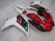 Billige Rot Weiß Schwarz 6 2009-2015 Yamaha FZ6R Motorrad Verkleidung