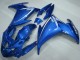 Billige Blau Weiß 2009-2015 Yamaha FZ6R Motorrad Verkleidung