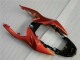 Billige Suzuki GSXR 1000 Motorrad Verkleidung 2009-2016 - Orange Glanzendes Schwarz