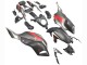 Billige Grau Rot 2012-2017 Yamaha MT07/FZ07 Motorrad Verkleidung