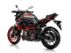 Billige Grau Rot 2012-2017 Yamaha MT07/FZ07 Motorrad Verkleidung