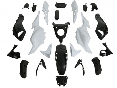 Billige Unbemalt 2012-2017 Yamaha MT07/FZ07 Motorrad Verkleidung