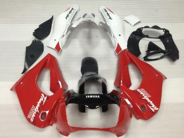 Billige Rot Schwarz Weiß Thunderace 1997-2007 Yamaha YZF 1000R Thunderace Motorrad Verkleidung
