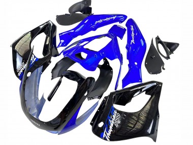 Billige Blau Schwarz Thunderace 1997-2007 Yamaha YZF 1000R Thunderace Motorrad Verkleidung