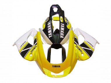 Billige Weiß Schwarz Gelb 1997-2007 Yamaha YZF 1000R Thunderace Motorrad Verkleidung