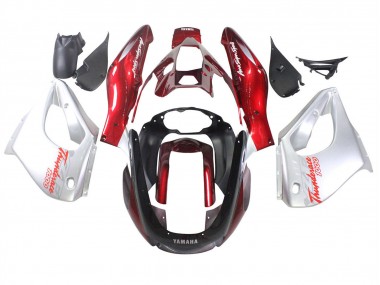 Billige Rot Silber Thunderace 1997-2007 Yamaha YZF 1000R Thunderace Motorrad Verkleidung