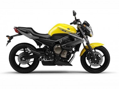 Billige Schwarz Gelb 2009-2012 Yamaha XJ6 Motorrad Verkleidung