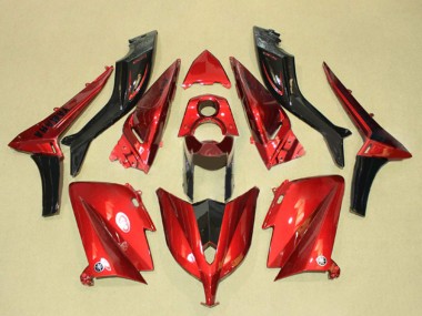 Billige Rot 2012-2014 Yamaha TMAX530 Motorrad Verkleidung