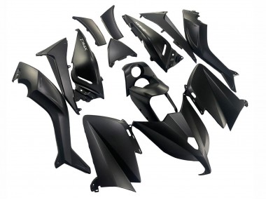 Billige Matt Schwarz 2012-2014 Yamaha TMAX530 Motorrad Verkleidung