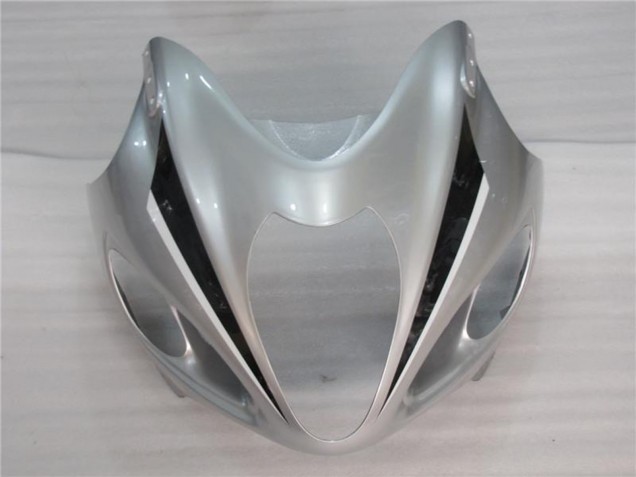 Billige Suzuki GSXR 1300 Hayabusa Motorrad Verkleidung 1996-2007 - Silber Schwarz