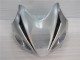 Billige Suzuki GSXR 1300 Hayabusa Motorrad Verkleidung 1996-2007 - Silber Schwarz