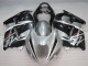 Billige Suzuki GSXR 1300 Hayabusa Motorrad Verkleidung 1996-2007 - Silber Schwarz