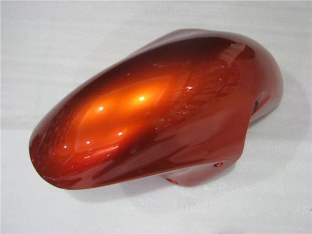 Billige Suzuki GSXR 1300 Hayabusa Motorrad Verkleidung 1996-2007 - Weiss Orange Schwarz