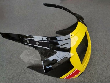 Billige Rot Gelb Schwarz 7 1984-1987 Suzuki RG400 RG500 RG400/500 Motorrad Verkleidung