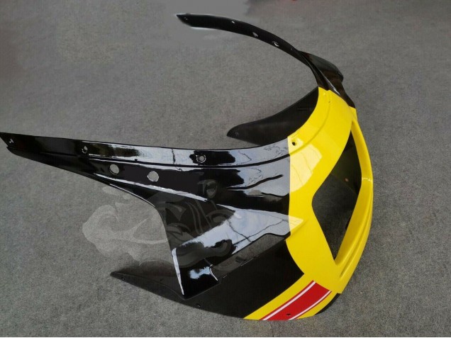 Billige Rot Gelb Schwarz 7 1984-1987 Suzuki RG400 RG500 RG400/500 Motorrad Verkleidung