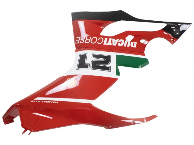 Billige Weiß Rot Grün Matt Schwarz Corse 21 2020-2024 Ducati Panigale V2 Motorrad Verkleidung