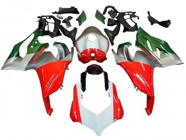 Billige Silber Rot Grün 2020-2024 Ducati Panigale V2 Motorrad Verkleidung