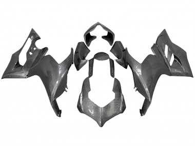 Billige Schwarzer Carbonfaser Stil 2020-2024 Ducati Panigale V2 Motorrad Verkleidung
