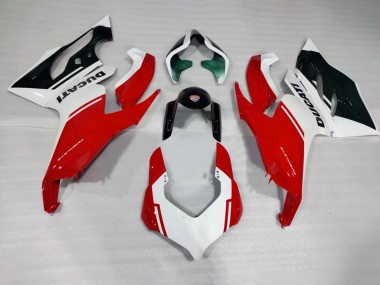 Billige Weiß Rot Grün Glänzendes Schwarz 2020-2024 Ducati Panigale V2 Motorrad Verkleidung