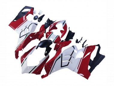 Billige Weiß Rot Grün Matt Schwarz 2020-2021 Ducati Panigale V4 V4S Motorrad Verkleidung