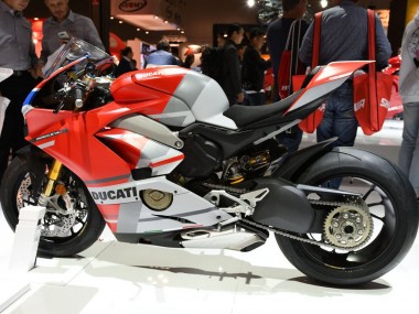 Billige Weiß Silber Rot Glänzendes Schwarz 2018-2019 Ducati Panigale V4 V4S Motorrad Verkleidung