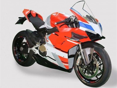 Billige Weiß Blau Rot Glänzendes Schwarz 2020-2021 Ducati Panigale V4 V4S Motorrad Verkleidung