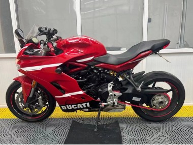 Billige Rot Weiß Schwarz 2017-2022 Ducati Supersport 939/939S Motorrad Verkleidung