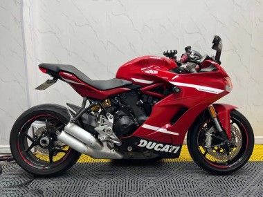 Billige Rot Weiß Schwarz 2017-2022 Ducati Supersport 939/939S Motorrad Verkleidung
