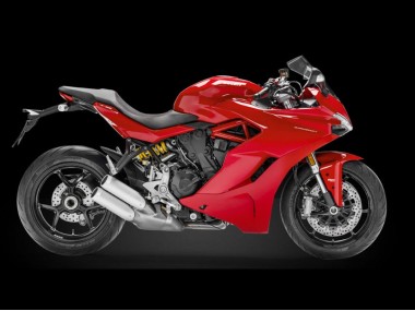 Billige Rot 2017-2022 Ducati Supersport 939/939S Motorrad Verkleidung