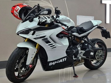 Billige Weiß Schwarz 2021-2024 Ducati 2021-2024 Ducati Supersport 950/950S Motorrad Verkleidung