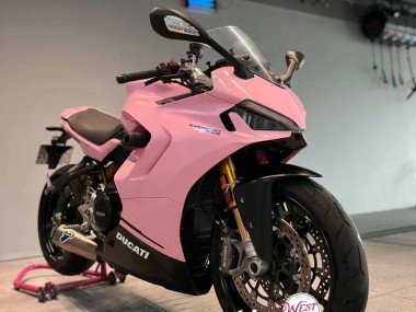 Billige Rosa Schwarz 2021-2024 Ducati 2021-2024 Ducati Supersport 950/950S Motorrad Verkleidung