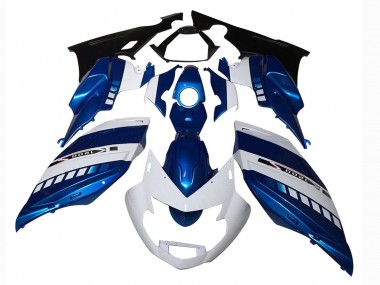 Billige Weiß Blau 2005-2010 BMW K1200S Motorrad Verkleidung