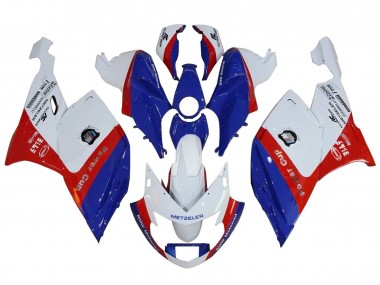 Billige Weiß Rot Blau 2005-2010 BMW K1200S Abs Verkleidungen