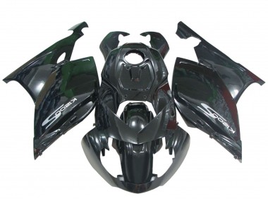 Billige Glänzendes Schwarz 2005-2010 BMW K1200S Motorrad Verkleidung