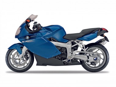 Billige Dunkel Blau Schwarz 2005-2010 BMW K1200S Motorrad Verkleidung